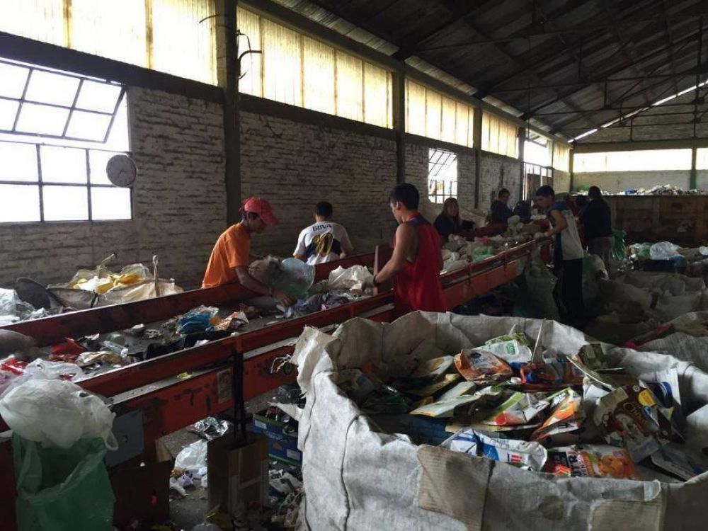 En La Plata se reciclan m�s de 500 toneladas de residuos por mes