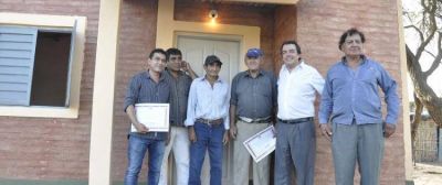 Entregan vivienda social en la localidad de Las tijeras