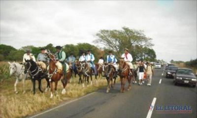 Peregrinos de tres localidades se alistan para caminar a Itat�