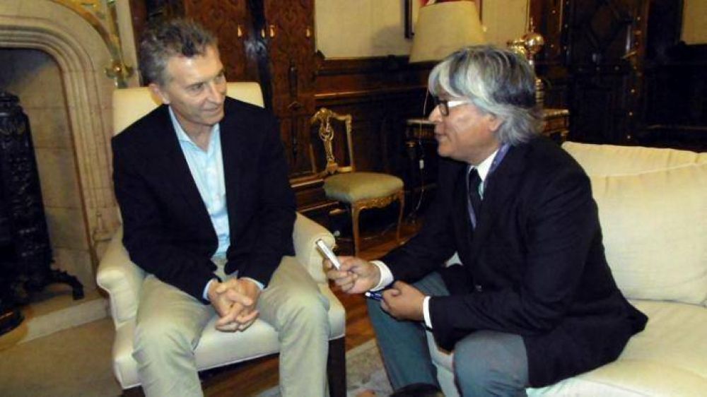 Medios del pa�s se hicieron eco de la entrevista de EL LIBERAL a Macri