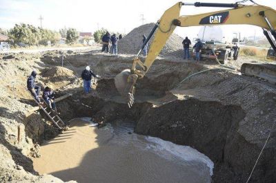 Se retrasaron los trabajos en el acueducto y todav�a hay barrios de Zona Norte sin agua