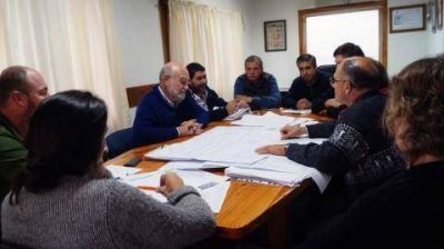 Representantes del ENHOSA y del EPAS analizaron puntos t�cnicos de la Planta cloacal