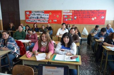 Melella reivindic� la capacitaci�n de agentes para mejorar los servicios a los contribuyentes