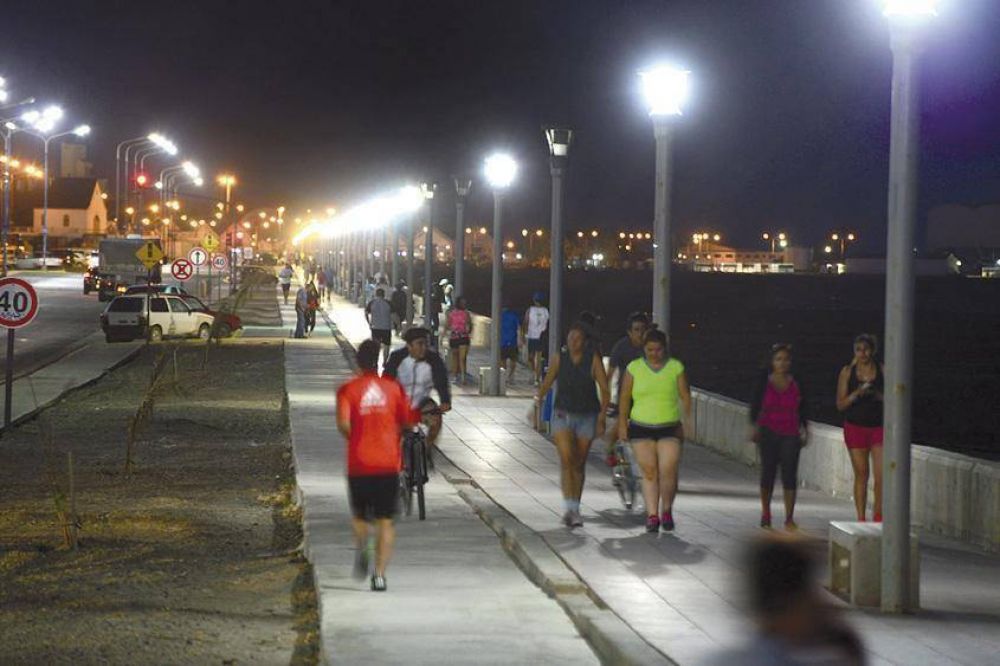 El Municipio encara obras con la intenci�n de promover una ciudad saludable