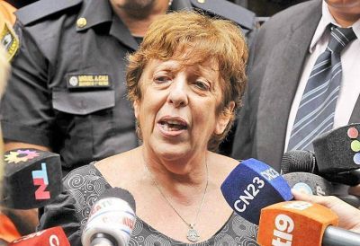 La fiscal Fein se jubila y present� un duro descargo a Gils Carb�
