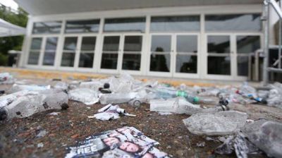Time Warp: arranca la inspecci�n en el predio de la tragedia