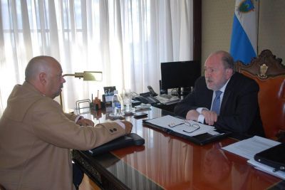 Avanza la obra de la refiner�a pampeana