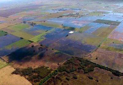 Recomiendan declarar �zona de desastre� a 18 departamentos de la provincia de Santa Fe