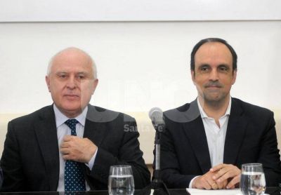 Lifschitz asegur� que tiene una �excelente relaci�n� con Corral