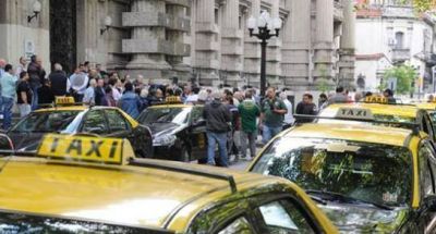 Taxistas ir�an al paro