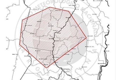 Para Entre R�os se mantiene el alerta por tormentas fuertes