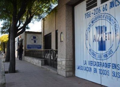 Inauguran la nueva sede del gremio docente Amet