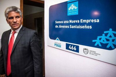 Claudio Poggi present� �Fomento a la Cultura Emprendedora� en el Congreso de la Naci�n