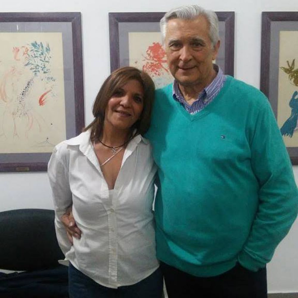 Leguizam�n es la nueva jefa de la agencia del PAMI de Villa Ballester