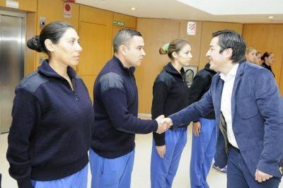 Leonardo Nardini abri� el ciclo lectivo 2016 de la Polic�a Local