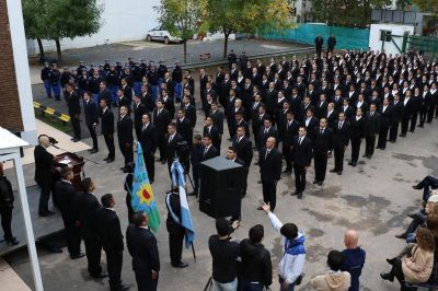Ducot� dio inicio al ciclo lectivo de la cuarta camada de Polic�a Local
