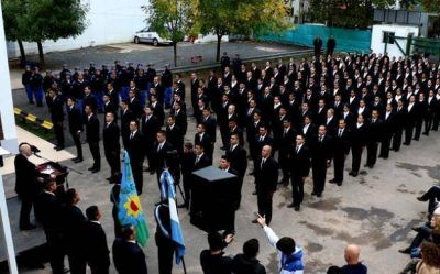 Comenz� a cursar un nuevo grupo de aspirantes a la Polic�a Local