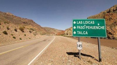 Abrieron el paso Pehuenche