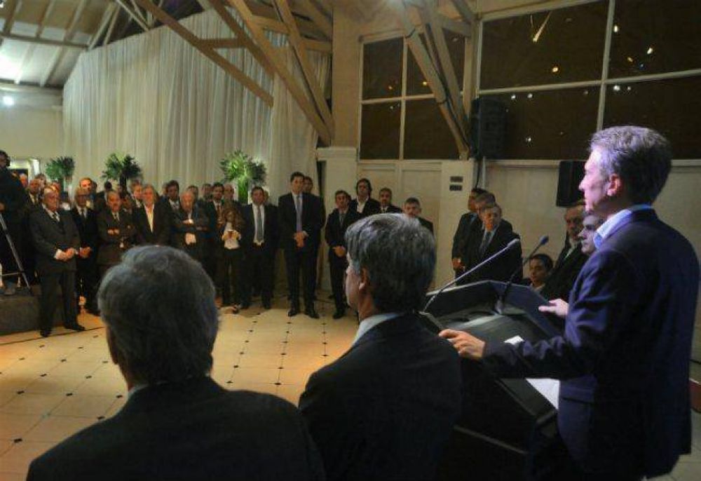 Quines son los empresarios que se reunieron con Macri en Olivos