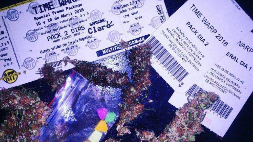 Ordenaron la detenci�n del organizador de la Time Warp
