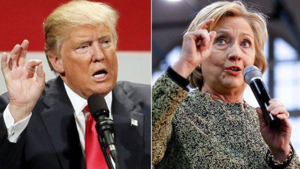 Hillary Clinton y Donald Trump buscan un impulso decisivo en Nueva York