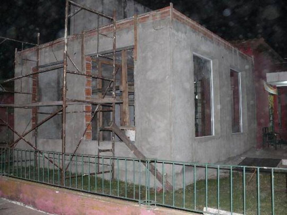 SE LLEVAN A CABO IMPORTANTES OBRAS EN EL HOGAR DE ANCIANOS