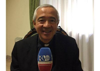 �Todas las vocaciones nacen en el seno de la Iglesia�, mons. Patr�n Wong
