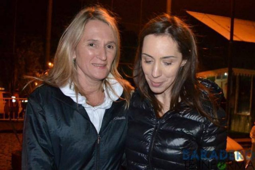 Vidal en Baradero:�cuando viene el agua somos todos uno�