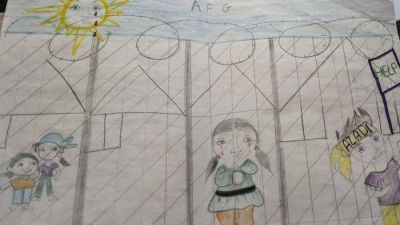 Y el Papa dijo: �Quiero esos dibujos en mi escritorio�