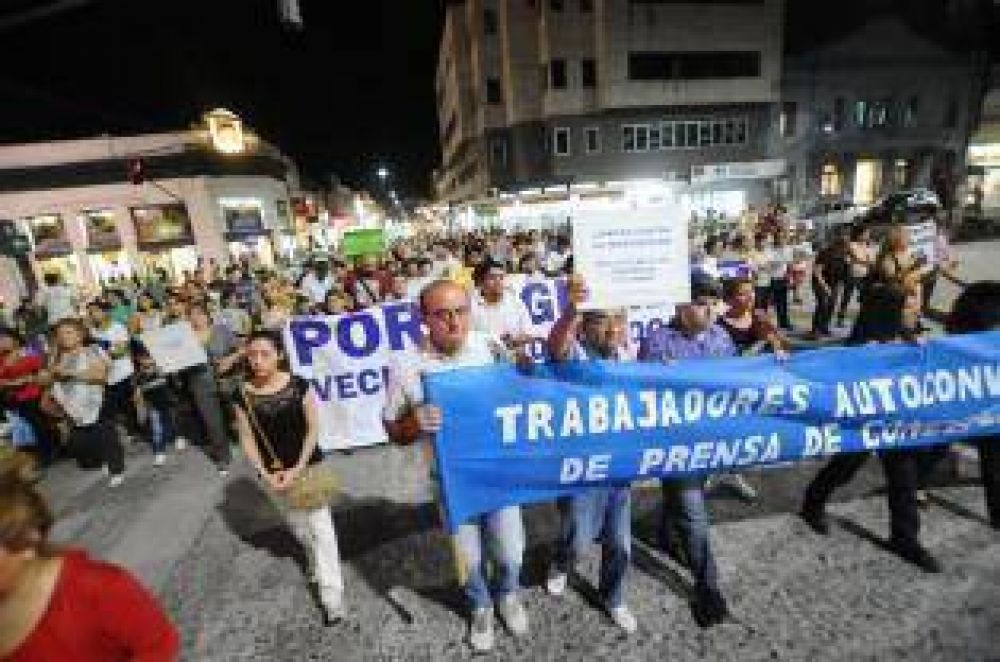 Hasta el intendente march� en Concepci�n, por seguridad