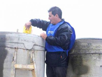 Desinfectan todas las escuelas
