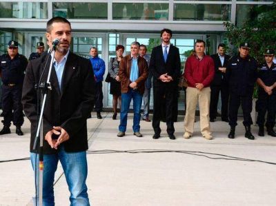 Presentaron a la nueva camada de aspirantes a polic�as locales