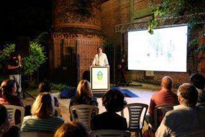 Capitanich present� el plan de revalorizaci�n del ex Complejo Industrial Codutti