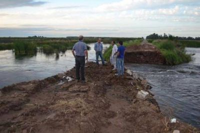 Pablo Zurro sobre la posibilidad de hacer ingresar m�s agua a Cuero de Zorro: �no queremos ser otro Epecu�n�