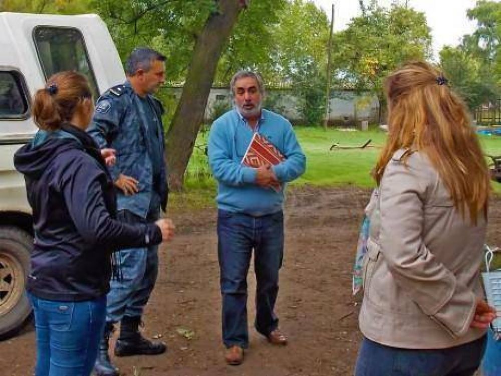 Va cobrando forma el Polo Ambiental Integral de Trenque Lauquen y este lunes se recorri� el predio