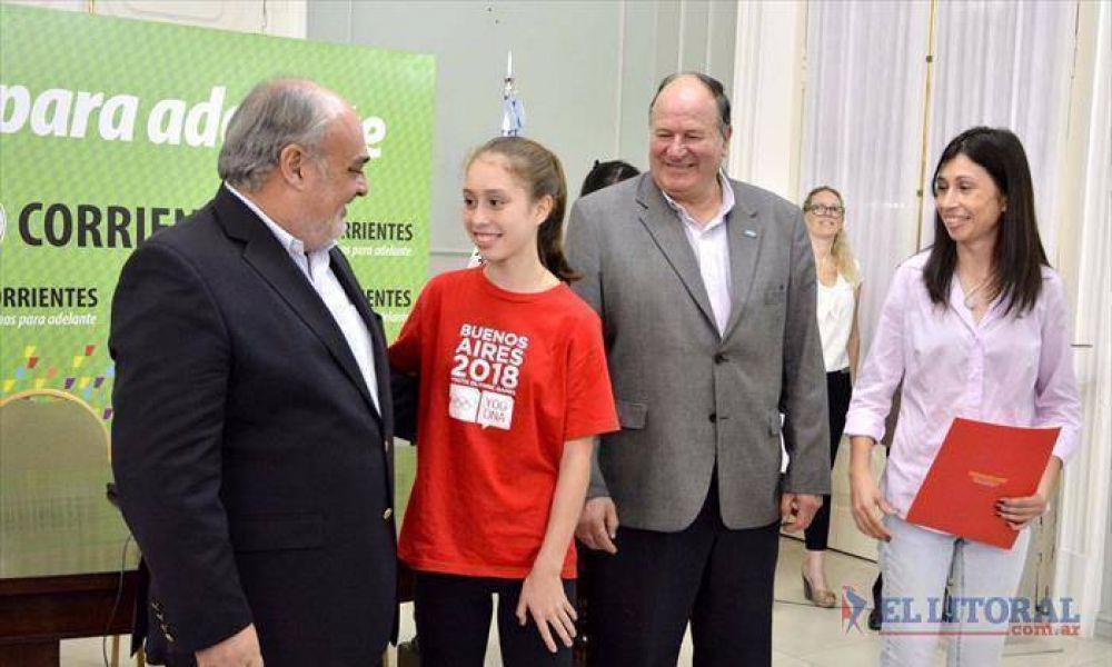 Colombi entreg� subsidios a instituciones
