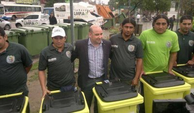 �La Banda limpia es m�s linda� ya es una realidad en la ciudad