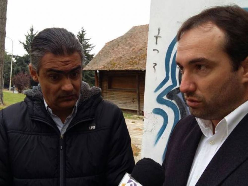 La obra del colector y la planta no estar� antes de un a�o y medio