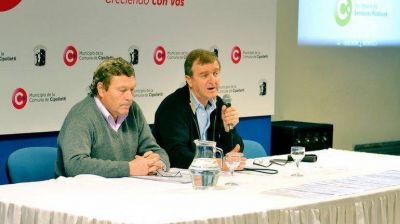 Lanzaron la campa�a Cipolletti Limpia y concientizar�n a los ni�os