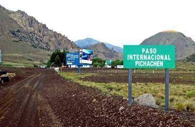 Avanzan las gestiones para fortalecer el Paso Internacional Pichach�n