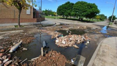 Nuevo barrio: Ampliaci�n Baches Los Gigantes