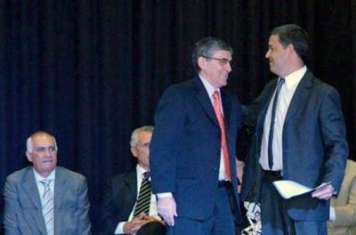 El vernismo cruz� con preguntas al candidato a la Contadur�a General por la �herencia�