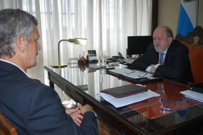 Mariano Fern�ndez conforme porque �Verna viene cumpliendo con lo que prometi�