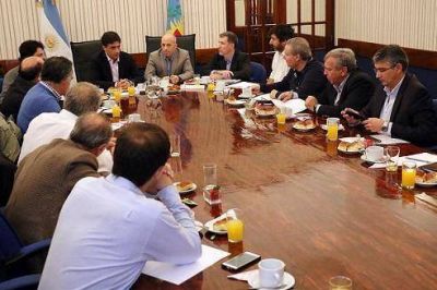 Ducot� recibi� al Ministro de Econom�a provincial en Pilar