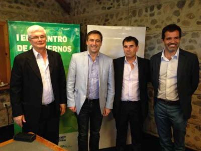 Primer encuentro de gobiernos locales frente al cambio clim�tico