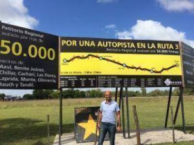 Autopista Ruta 3, un viejo anhelo a meses de ser una realidad