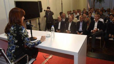 Cristina Kirchner asumi� la derrota: 