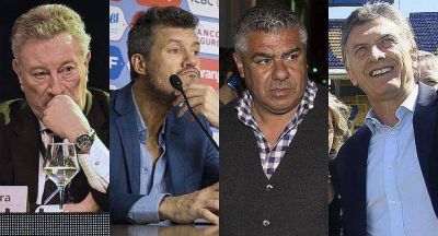 Cisma en el f�tbol: clubes grandes quieren una Liga sin AFA y Gobierno amaga con intervenci�n