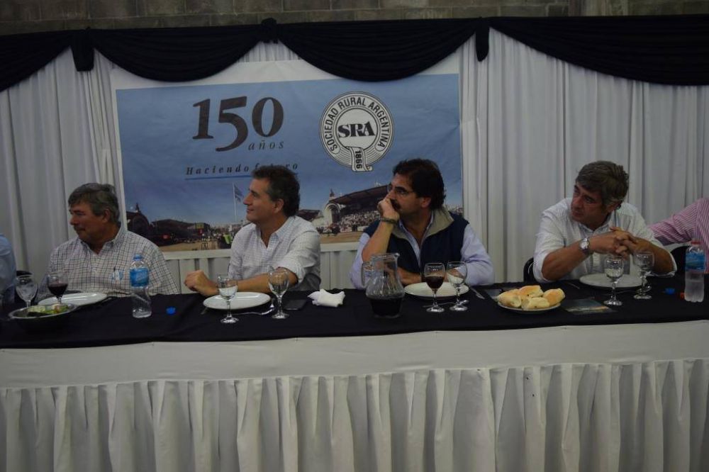 Saladillo en los 150 aos de la Sociedad Rural Argentina
