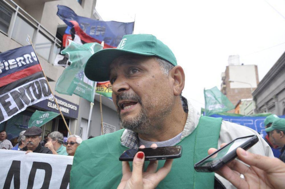 Desde ATE destacaron la gran participaci�n de los trabajadores en la protesta de este martes 